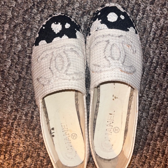Chanel Espadrilles size 7 🤍🫶🏼 - Picture 5 of 8
